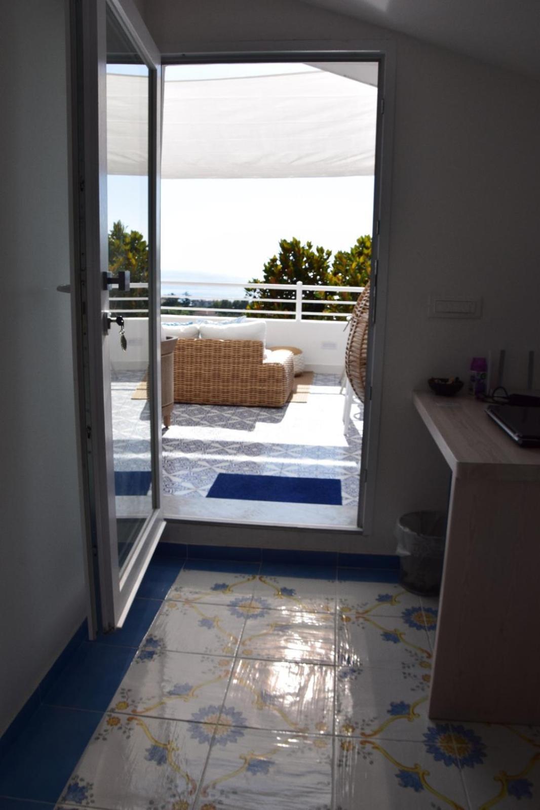Bed and Breakfast Vist'Amare Santa Maria di Castellabate Exterior foto